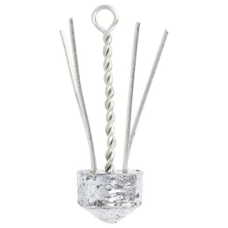 Eagle Claw Spider Weights, 3 Oz WSW-3